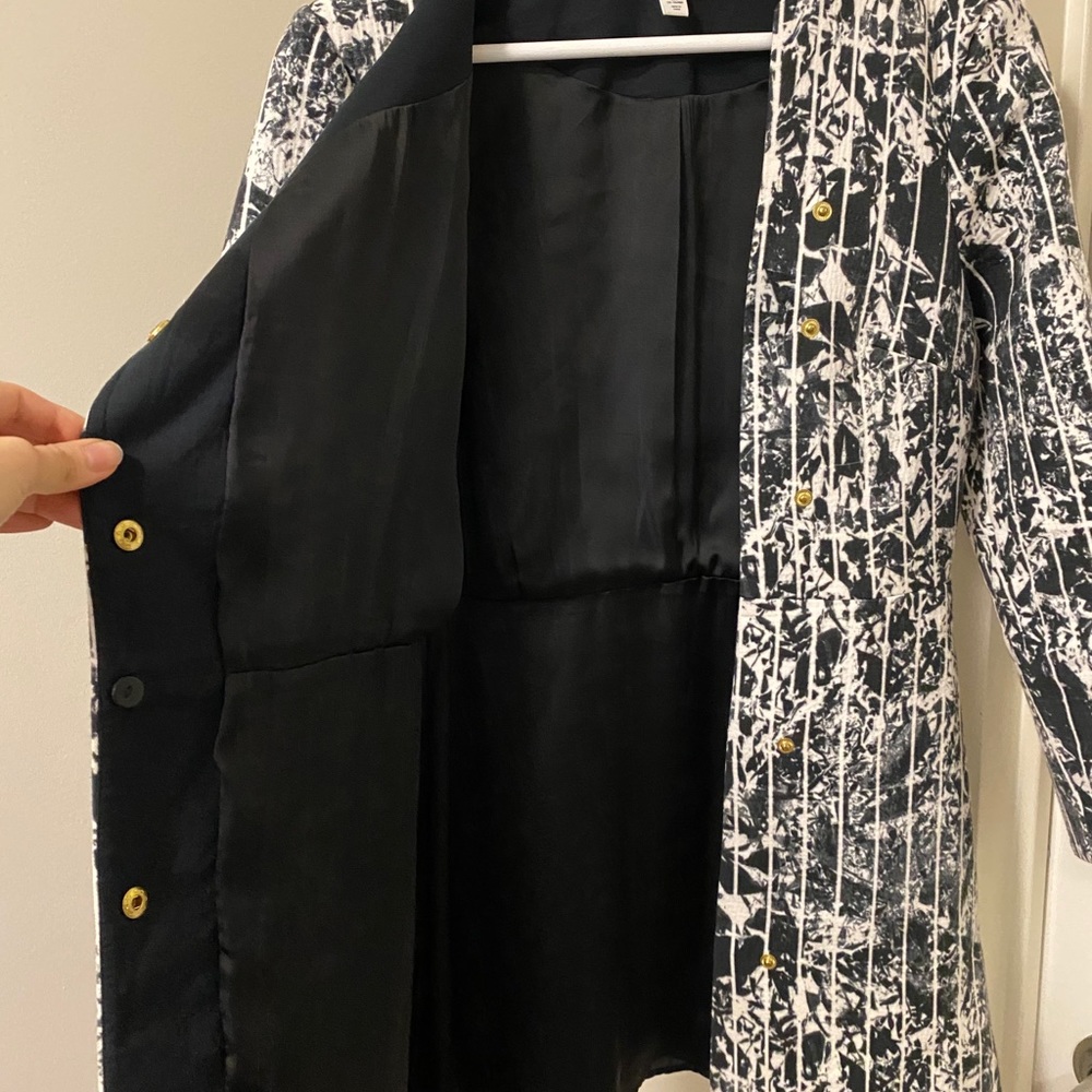 & Other Stories Abstract Print Jacket - image 5